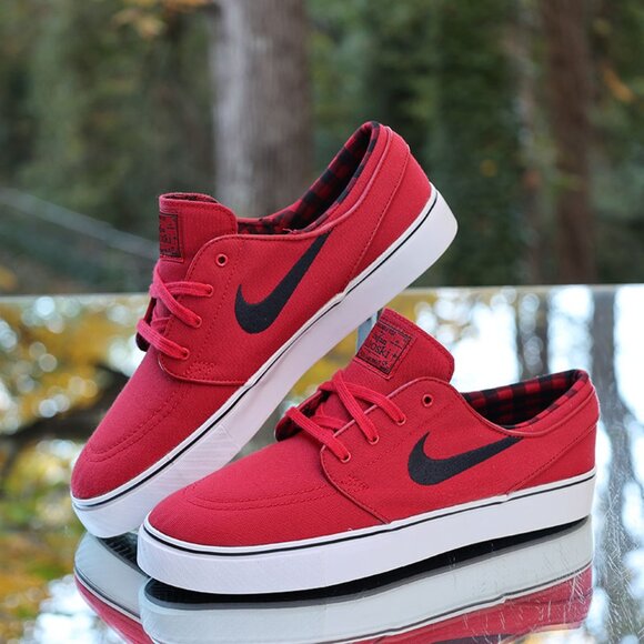 Nike SB Zoom Stefan Janoski Red Black Plaid main image 13